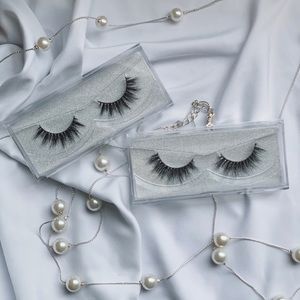 3D Mink Eyelashes In the style YA